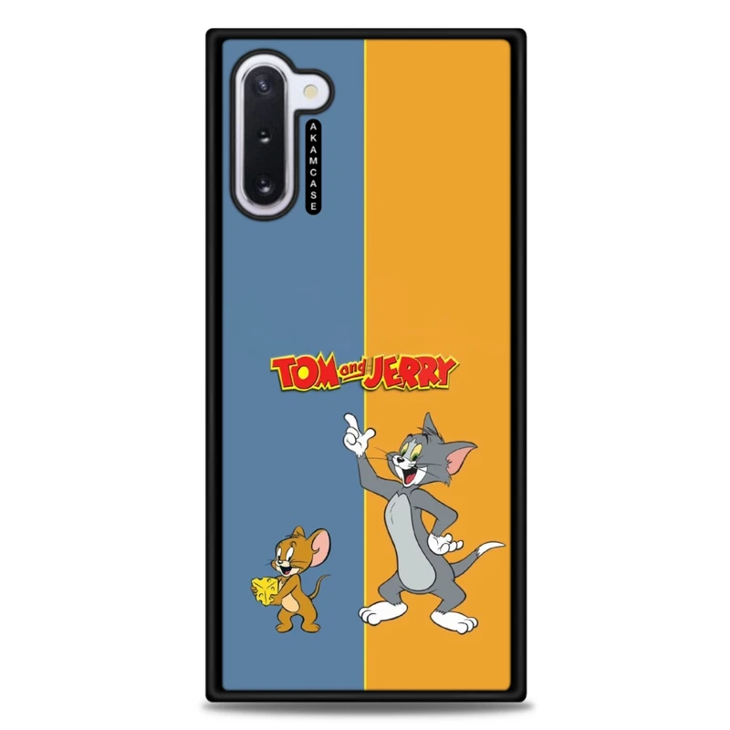 کاور آکام مدل AMC-WSGN10-TOM & JERRY17 مناسب برای گوشی موبایل سامسونگ Galaxy Note 10