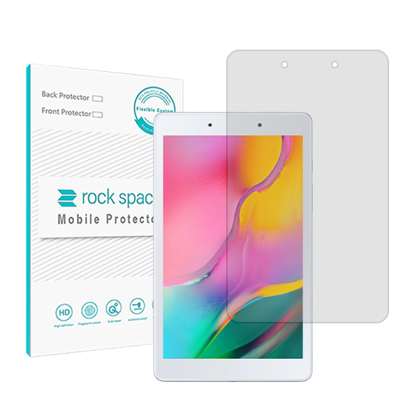 محافظ صفحه نمایش شفاف راک اسپیس مدل HyGEL مناسب برای تبلت سامسونگ Galaxy Tab A 8.0 SM-T290