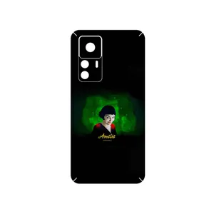 MAHOOT Le Fabuleux Destin dAmelie Poulain Cover Sticker for Xiaomi 12T Pro