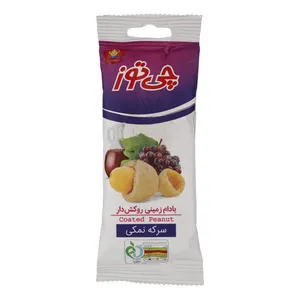 بادام زمینی روکش دار با طعم سرکه نمکی چی توز - 40 گرم