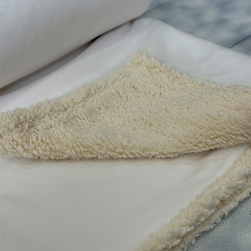 پتو دو لایه یک نفره شادیلون مدل Shaun the Sheep سایز 215x150 سانتی‌متر