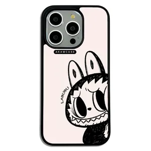 AKAM AMC-WA15PRO-LABUBU-17 Cover For Apple iPhone 15 Pro