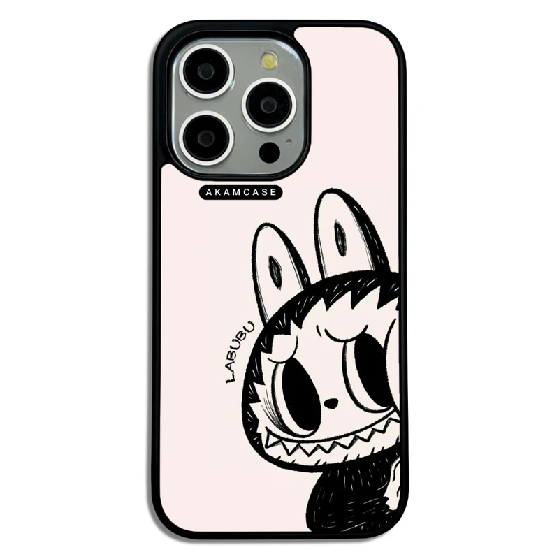 کاور آکام مدل AMC-WA15PRO-LABUBU-17 مناسب برای گوشی موبایل اپل iPhone 15 Pro