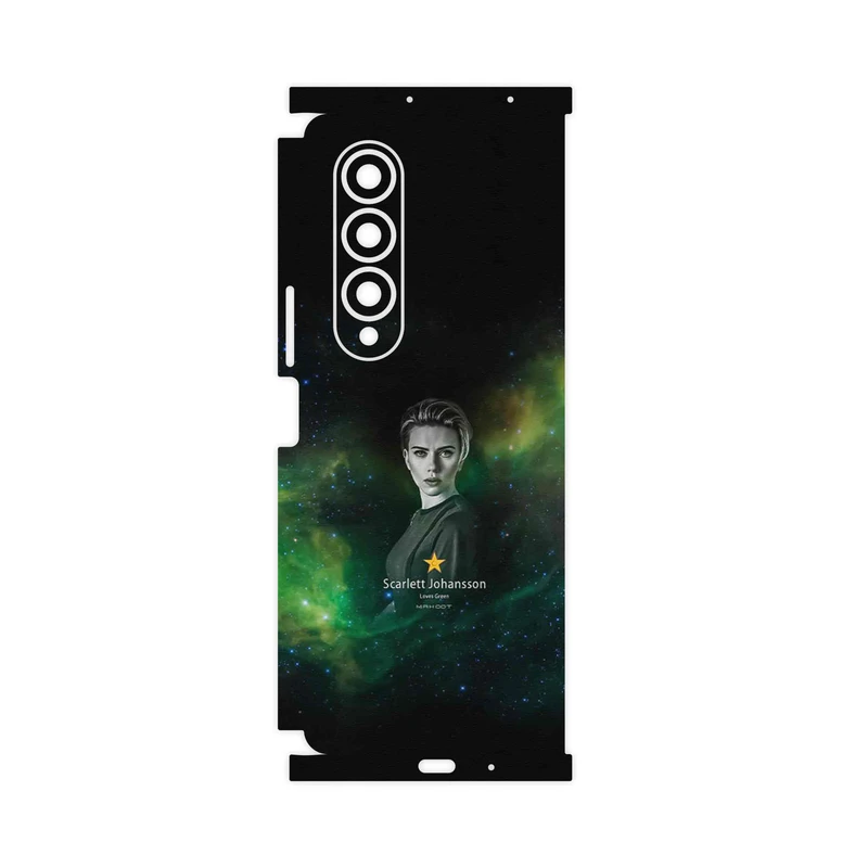 برچسب پوششی ماهوت مدل Scarlett Johansson-FullSkin مناسب برای گوشی موبایل سامسونگ Galaxy Z Fold4