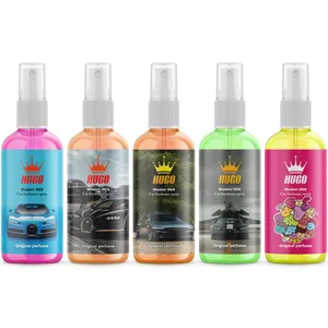Hugo car air freshener spray model C.23456 volume 50 ml pack of 5