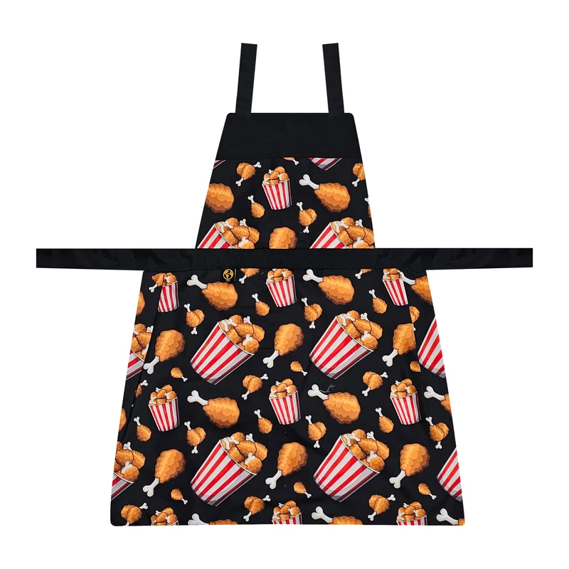 پیش بند آشپزخانه سیی مدل مرغ سوخاری کنتاکی کد 1136.20