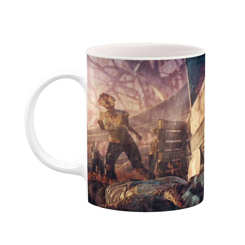 ماگ کاکتی طرح سریال The Last Of Us مدل mgh42109