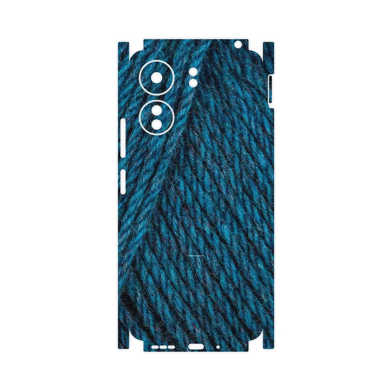 برچسب پوششی ماهوت مدل Fabric Texture 1-FullSkin مناسب برای گوشی موبایل شیائومی Redmi 13C