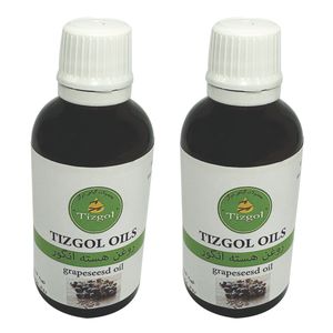 روغن هسته انگور تیزگل مدل 003 حجم 100 میلی لیتر بسته 2 عددی