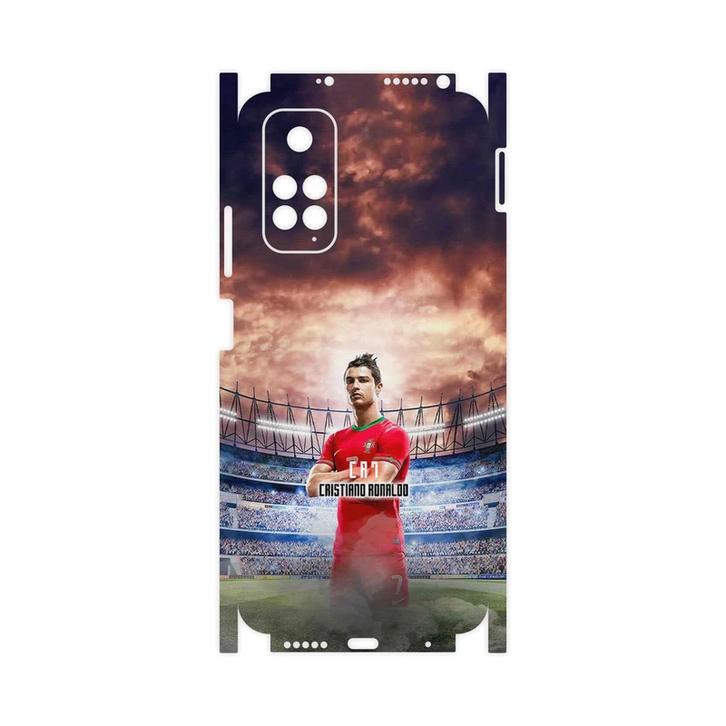 برچسب پوششی ماهوت مدل Cristiano Ronaldo 2-FullSkin مناسب برای گوشی موبایل شیائومی Redmi Note 11