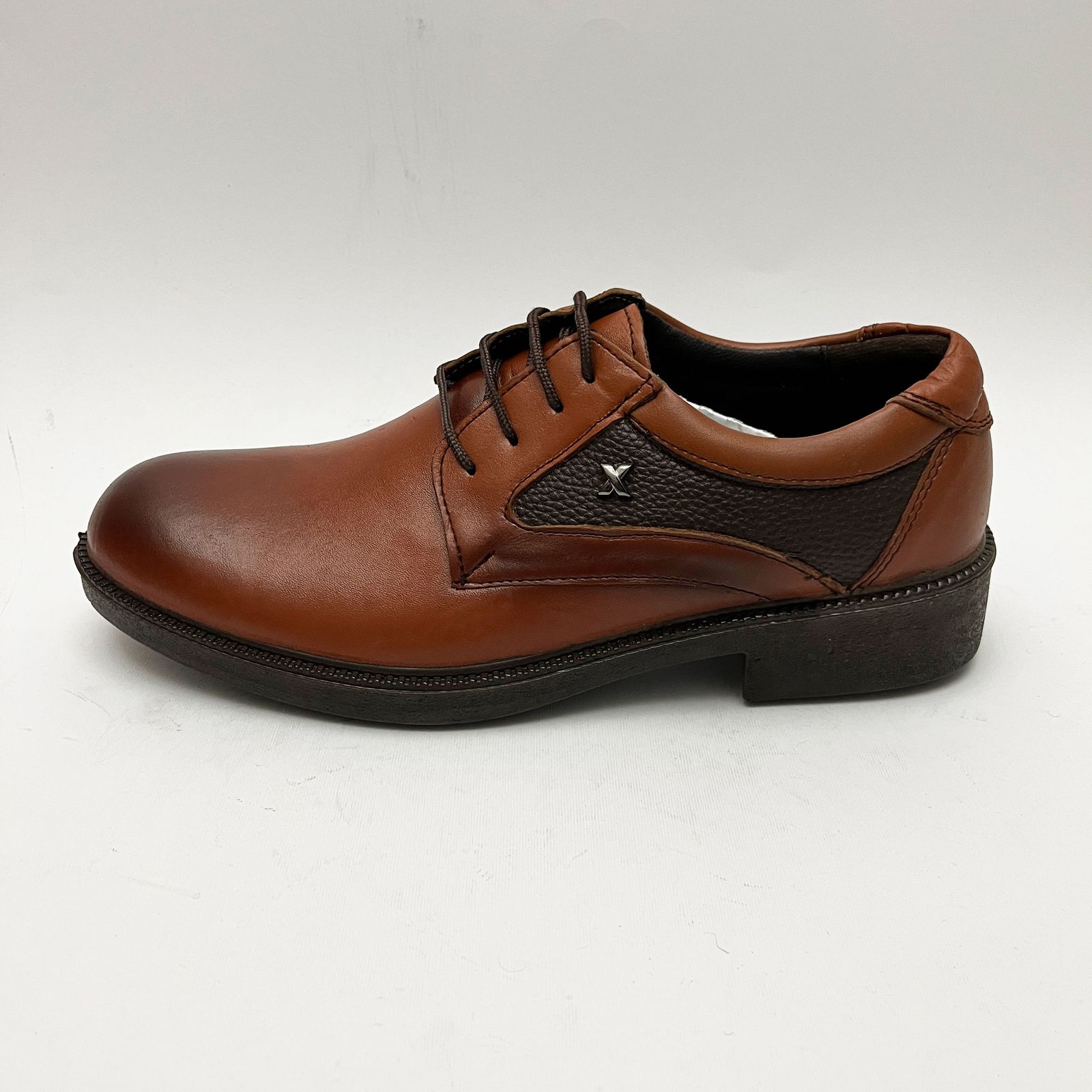 کفش مردانه مدل چرم پوش کد 4054 -  - 4