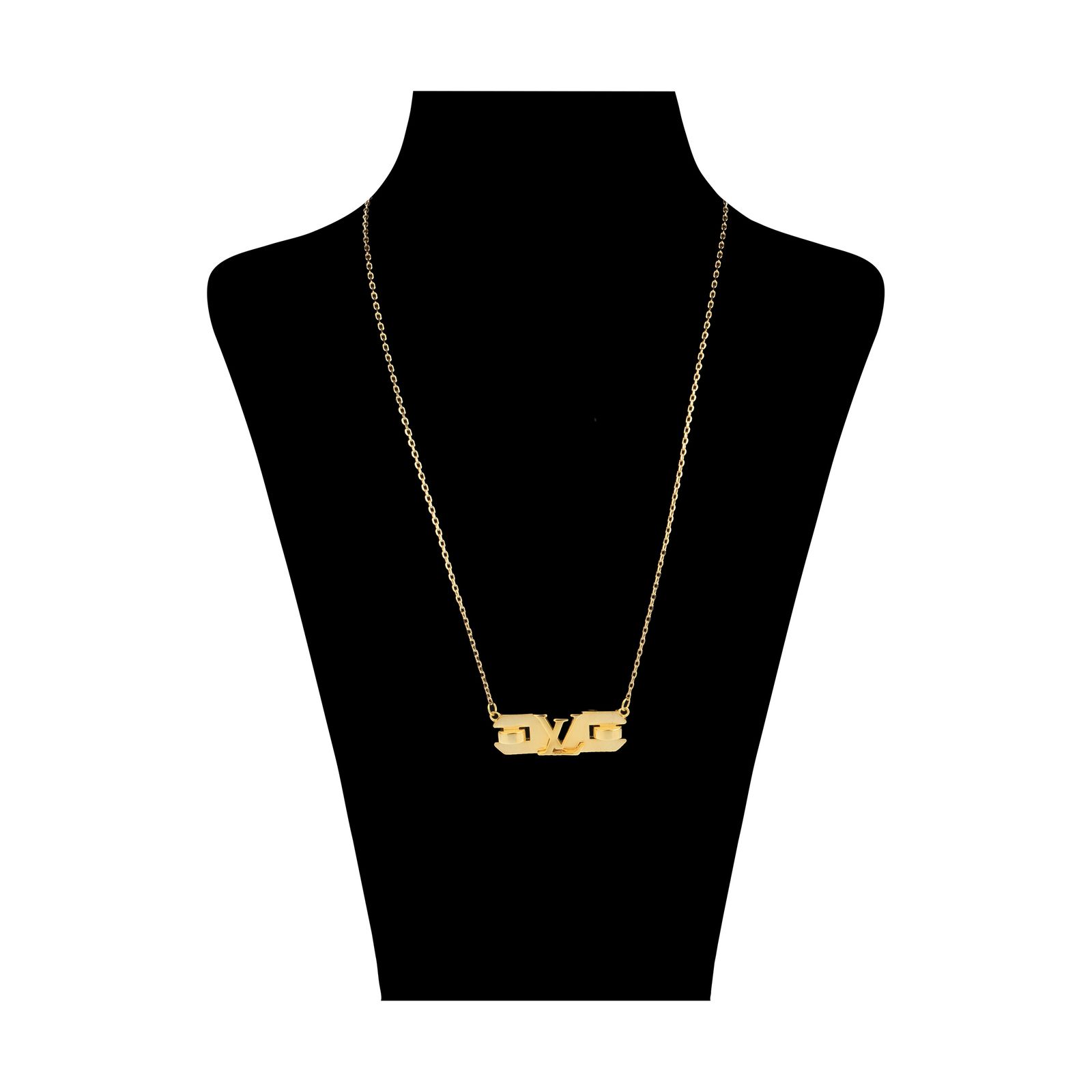 گردنبند طلا 18 عیار زنانه مایا ماهک مدل MM1287