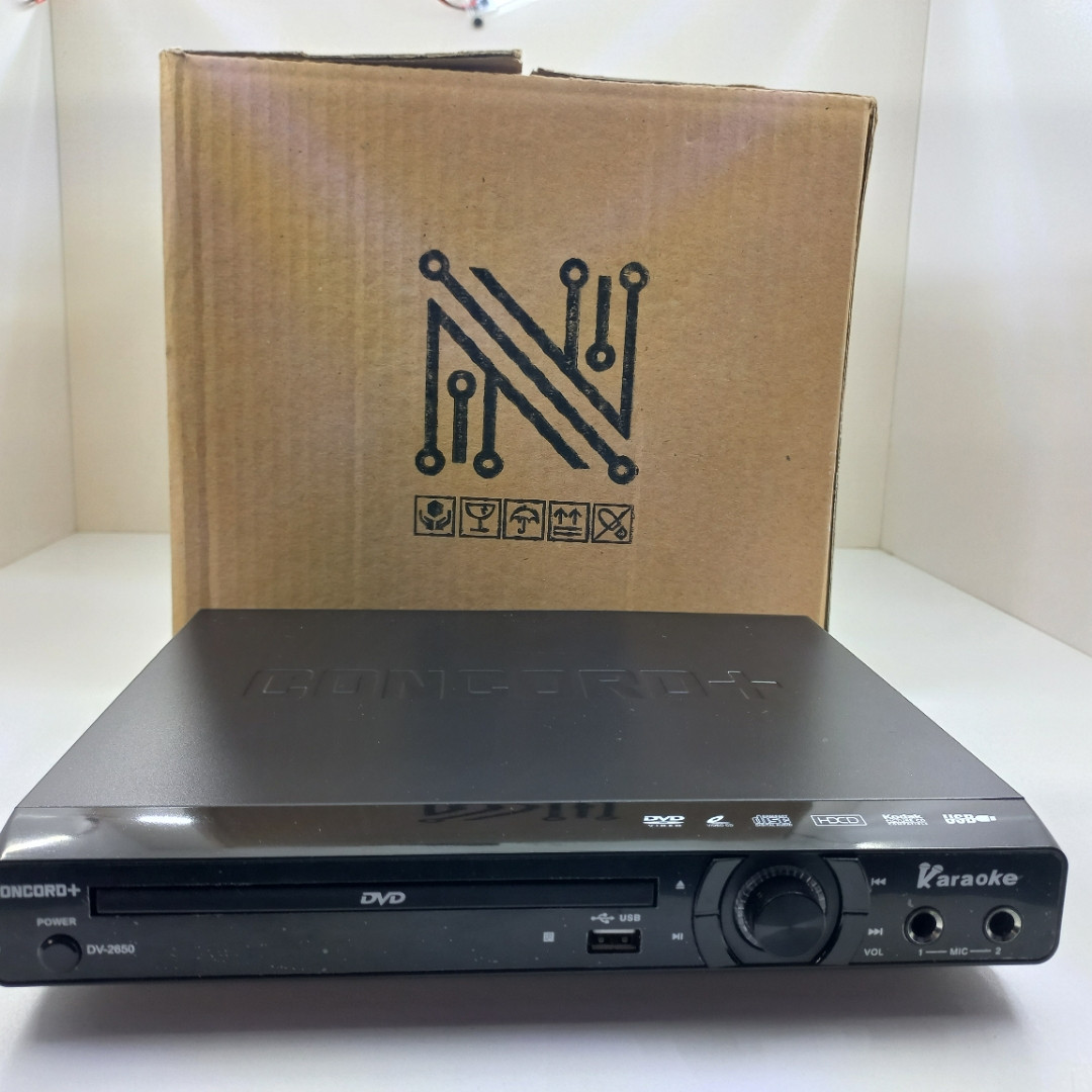 پخش کننده DVD کنکورد پلاس مدل 2650