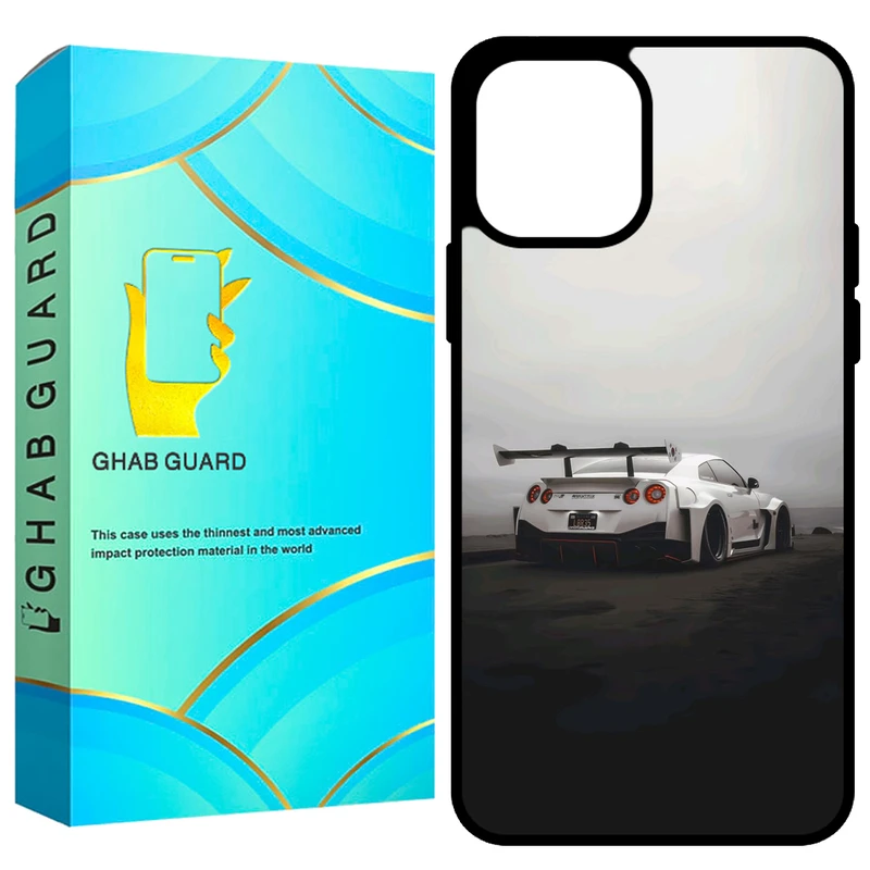  کاور قاب گارد طرح ماشین مدل GCHP12 مناسب برای گوشی موبایل اپل iPhone 12 