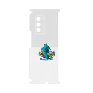 MAHOOT Monsters Inc-FullSkin Cover Sticker for Samsung Galaxy Z FOLD 2