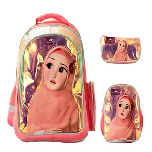 کوله پشتی گلسی برد مدل 2564 طرح برجسته به همراه کیف غذا و جامدادی