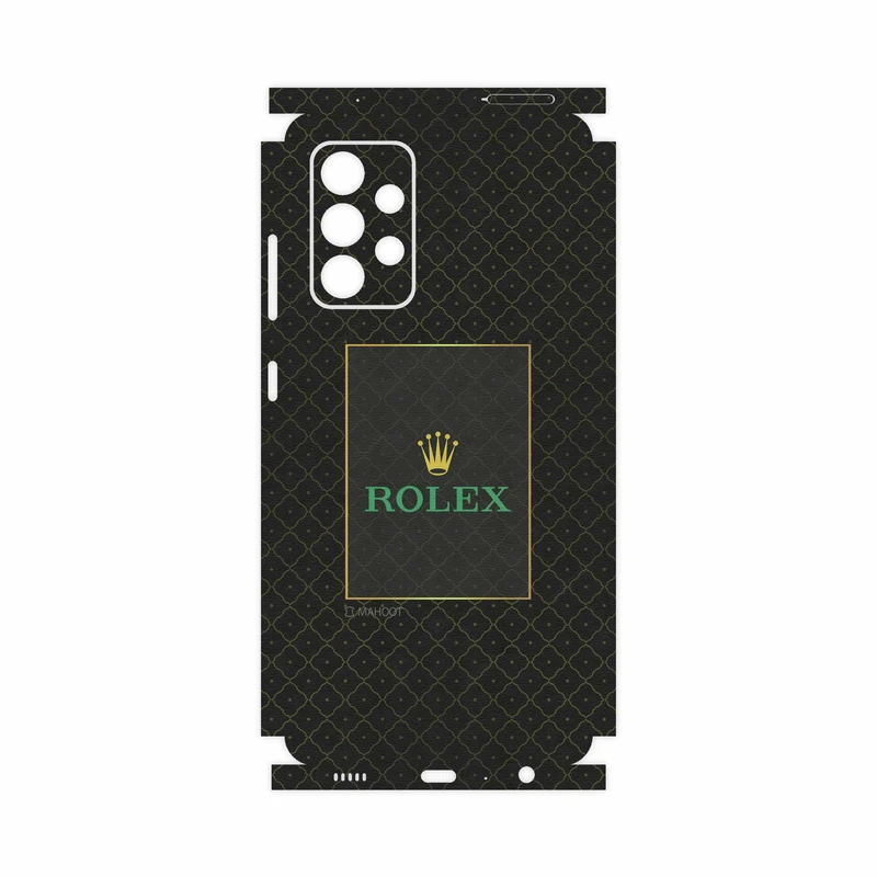 برچسب پوششی ماهوت مدل Rolex-Logo-FullSkin مناسب برای گوشی موبایل سامسونگ Galaxy A52s 5G