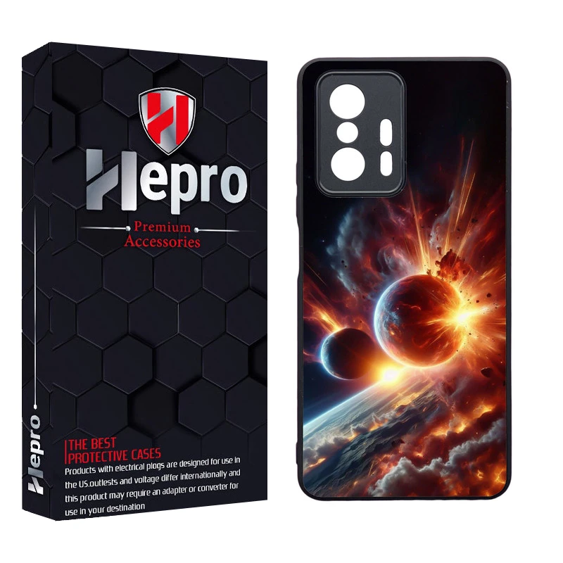 کاور هپرو طرح فانتزی مدل TPU مناسب برای گوشی موبایل شیائومی MI 11T / MI 11T PRO