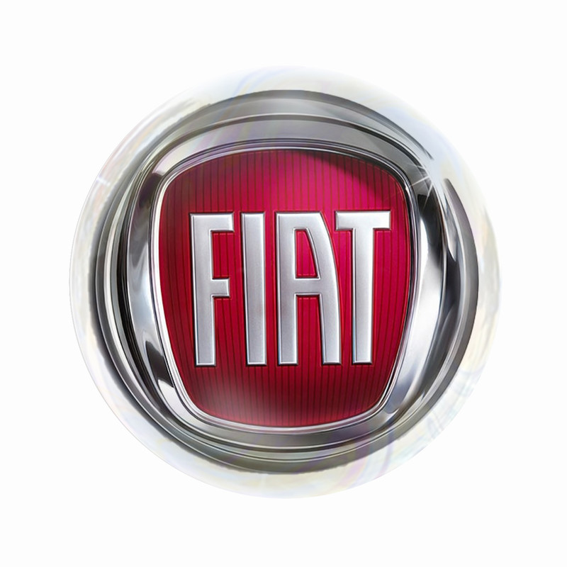 مگنت عرش طرح لوگو ماشین فیات Fiat کد Asm3462