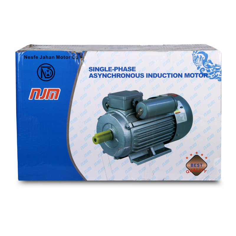 الکتروموتور ان جی ام مدل تکفاز
