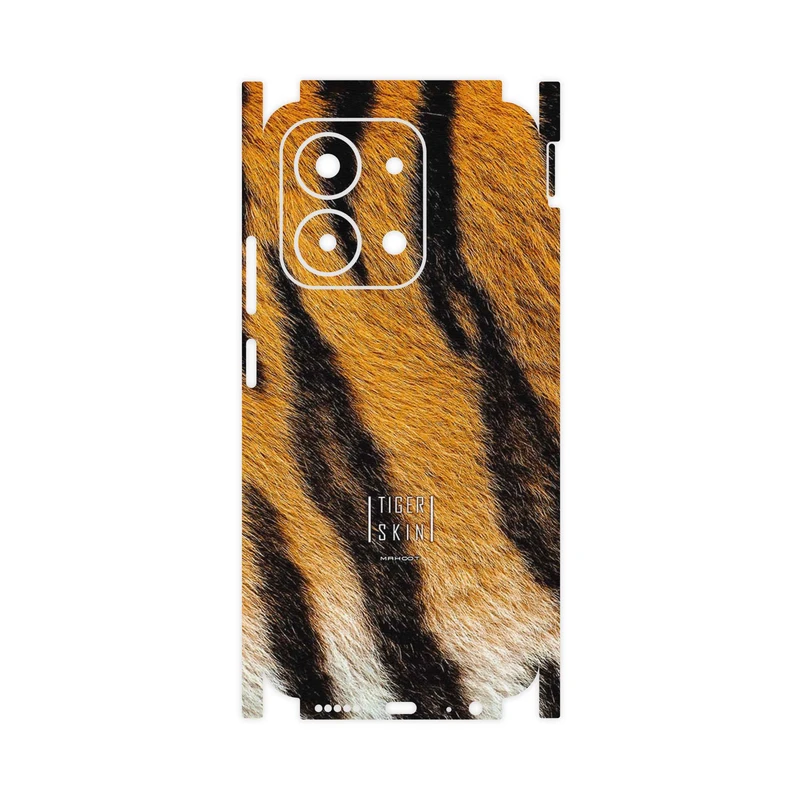 برچسب پوششی ماهوت مدل Tiger Skin-FullSkin مناسب برای گوشی موبایل شیائومی Redmi 15C 4G