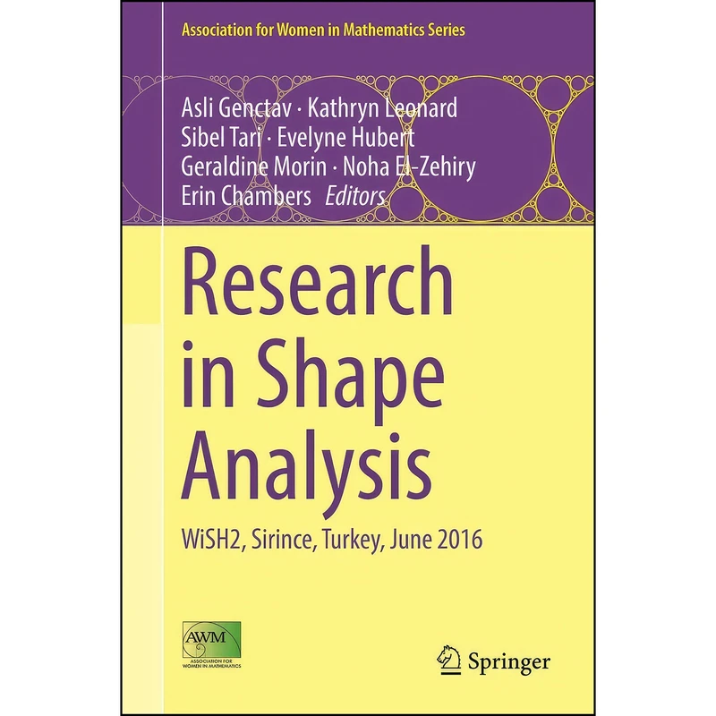 کتاب Research in Shape Analysis اثر جمعي از نويسندگان انتشارات Springer