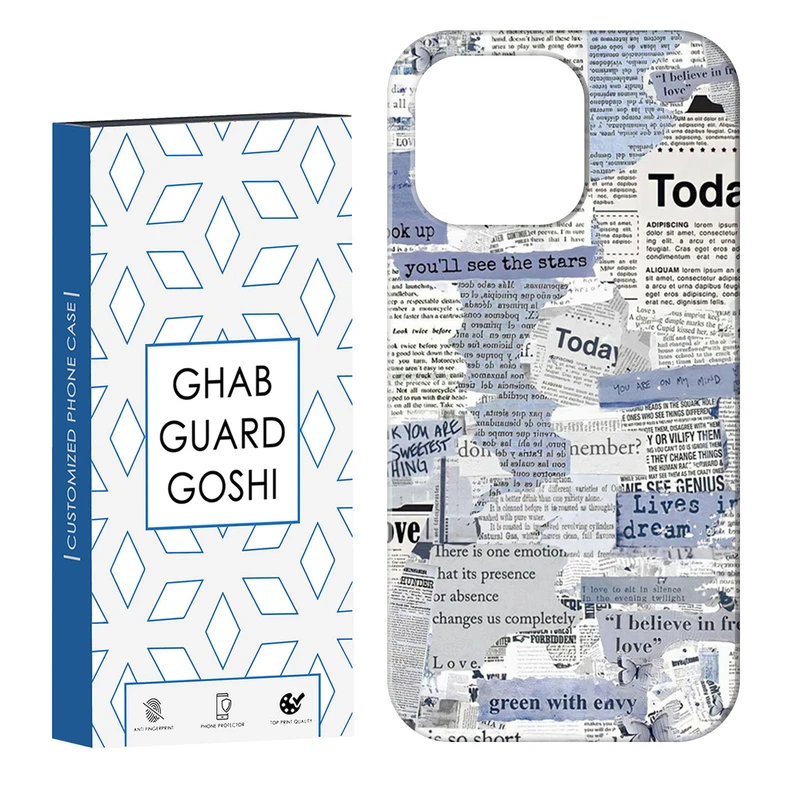 کاور قاب گارد گوشی طرح فانتزی کد Dimo-417 مناسب برای گوشی موبایل اپل IPHONE 14 PRO   