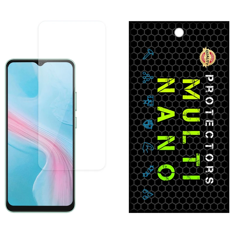 محافظ صفحه نمایش مولتی نانو مدل X-S1N مناسب برای گوشی موبایل بلک ویو A70 Pro