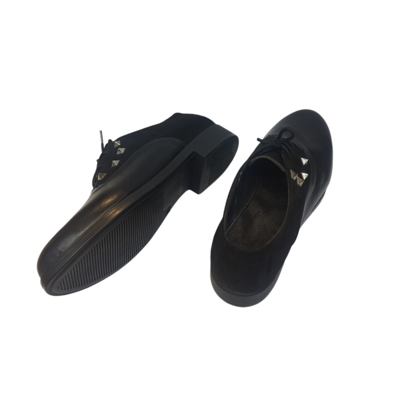 کفش روزمره زنانه مدل 431 بیاله رنگ مشکی