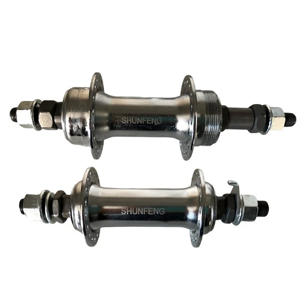 توپی جلو و عقب دوچرخه مدل 36 سوراخ A بسته 2 عددی