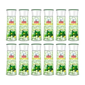 ماسک صورت بی ام اس مدل Cucumber حجم 160 میلی لیتر مجموعه 12 عددی