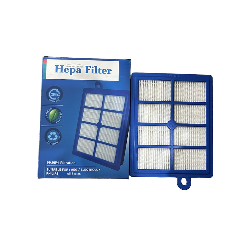 فیلترورودی و فیلترخروجی جاروبرقی مدل 2400‌ مناسب برای جاروبرقی فیلیپس