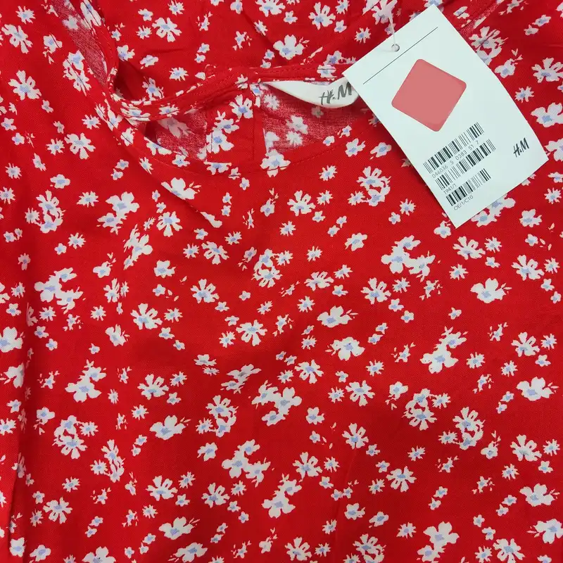 پیراهن دخترانه اچ اند ام مدل 0925860004