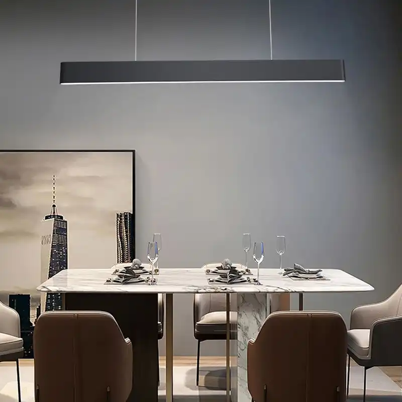 چراغ آویز ام کی لایتینگ مدل لاینر مدرن کد LH100