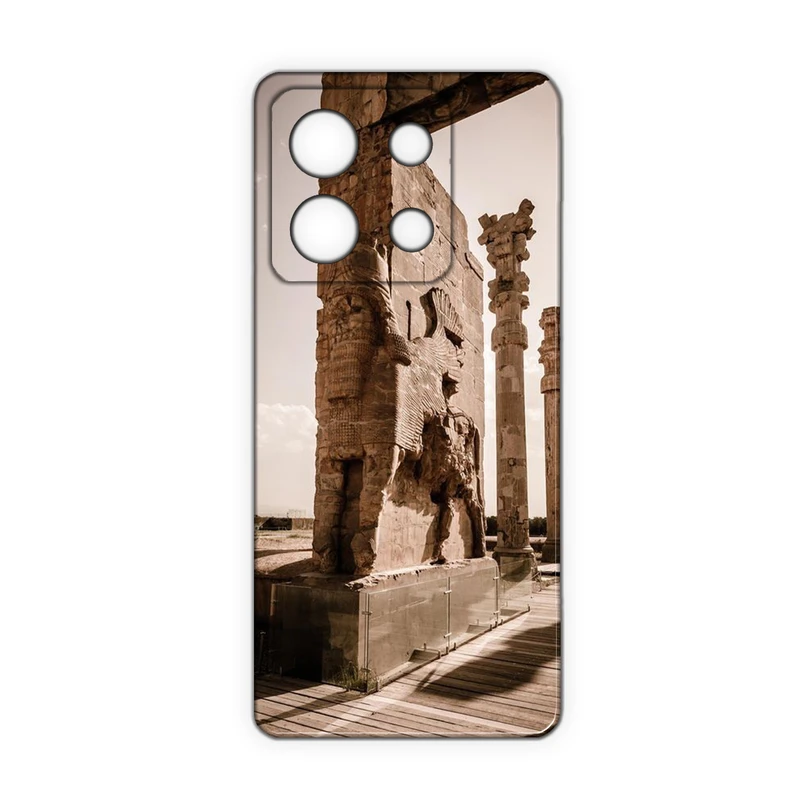 کاور مدل تاریخی کد 420 مناسب برای گوشی موبایل شیائومی Redmi Note 13 Pro 4G / Poco M6 Pro 4G