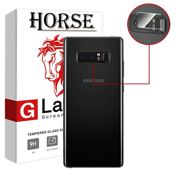 محافظ لنز دوربین هورس مدل  SGL01 مناسب برای گوشی موبایل سامسونگ Galaxy Note9