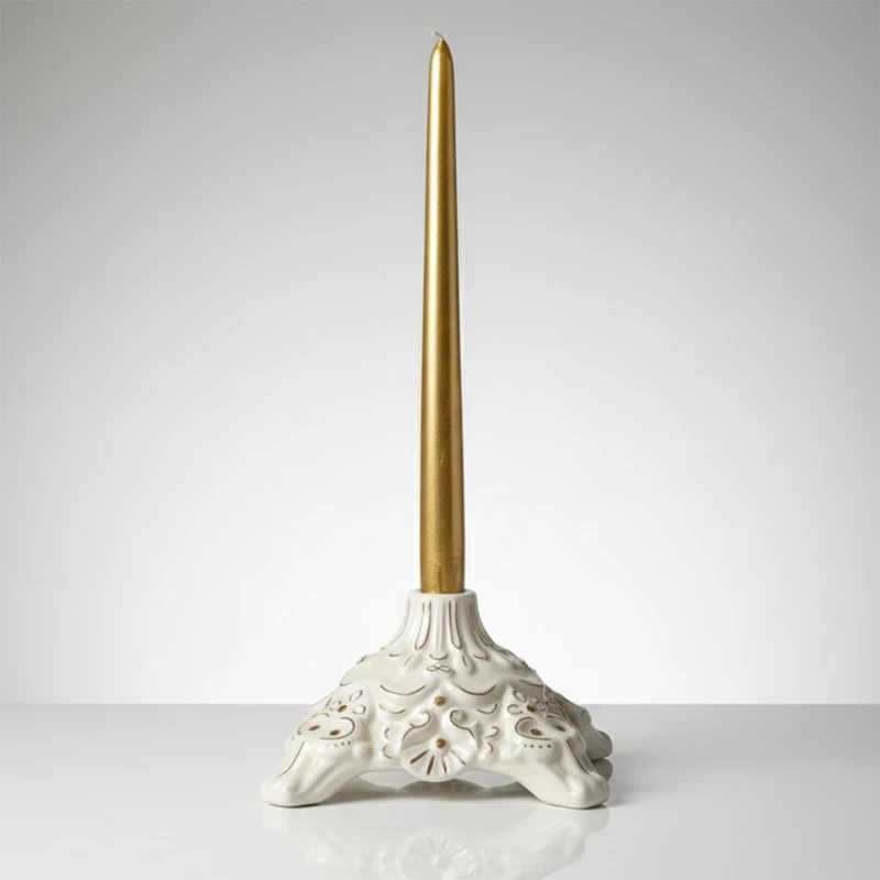 شمعدان مدل اشراف مناسب شمع استوانه ای