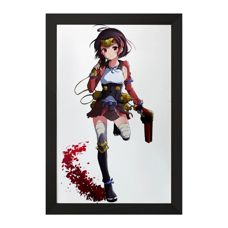 تابلو خندالو مدل مومی انیمه کابانری کد 35994