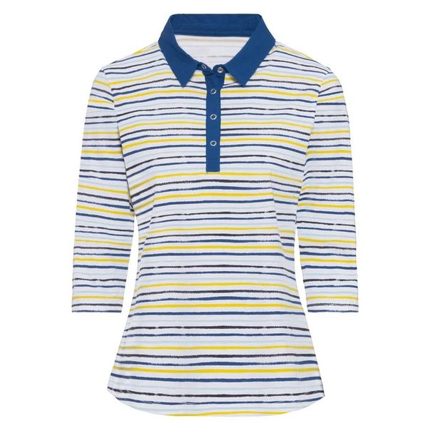 پولوشرت آستین سه ربع زنانه اسمارا مدل 16881603