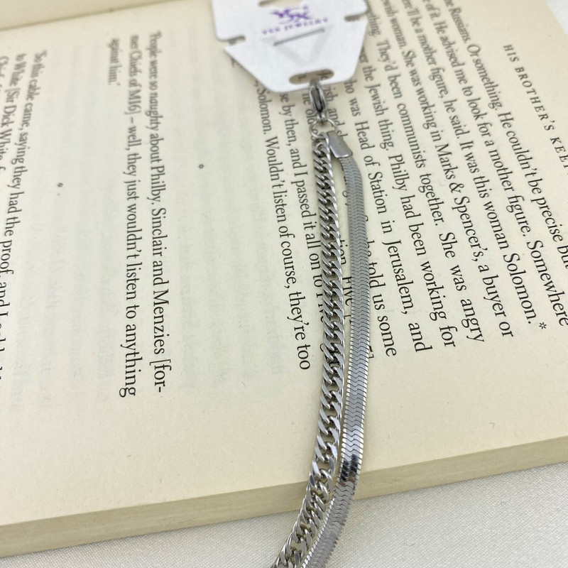 پابند زنانه وای اس ایکس مدل هرینگبون ماری کد A4046