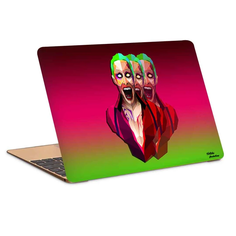 استیکر لپ تاپ طرح joker 140کد cl-1496مناسب برای لپ تاپ 15.6 اینچ
