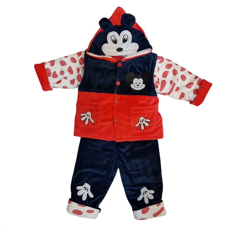 ست 3 تکه لباس نوزادی مدل ASH770