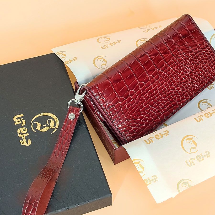 کیف پول خانه چرم آنا مدل 31096A -  - 20
