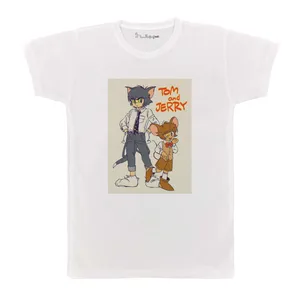 تی شرت بچگانه پرمانه طرح tom and jerry کد pmt.2957