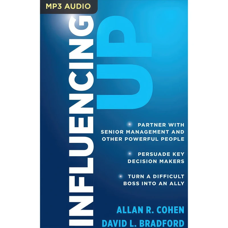 کتاب Influencing Up اثر جمعی از نویسندگان انتشارات Audible Studios on Brilliance