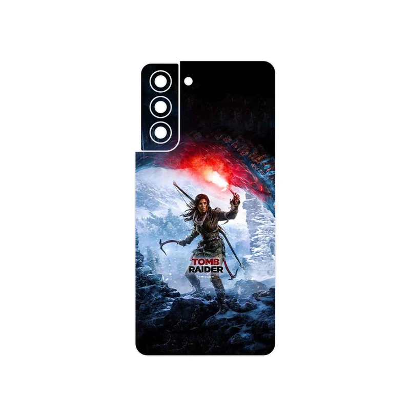 برچسب پوششی ماهوت مدل Tomb Raider Game Series مناسب برای گوشی موبایل سامسونگ Galaxy S21 5G