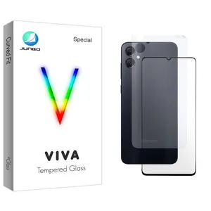 Junbo Viva Screen Protector For Samsung  Galaxy A05 With Back Protector