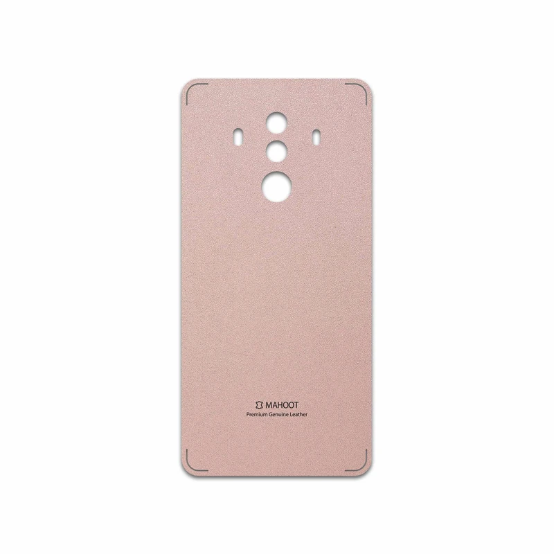 برچسب پوششی ماهوت مدل Rose Gold Leather مناسب برای گوشی موبایل هوآوی Mate 10 Pro