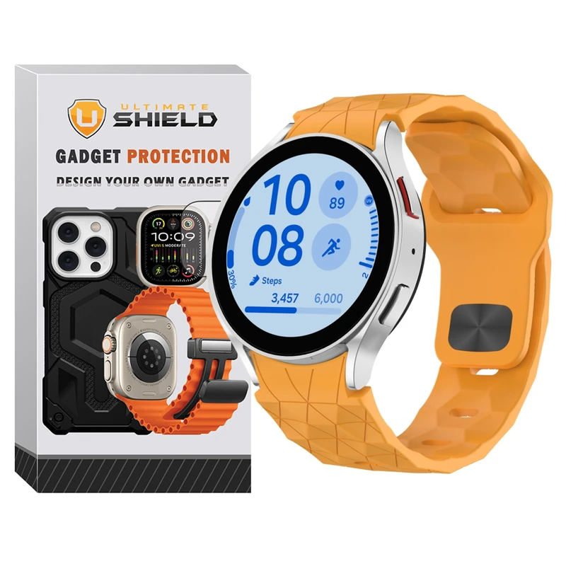بند آلتیمیت شیلد مدل Ball Band Arc مناسب برای ساعت هوشمند سامسونگ Galaxy Watch 7 40mm / Watch 7 44mm / Watch FE 40mm