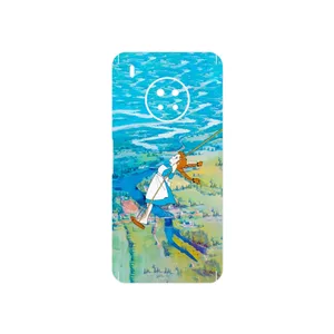 MAHOOT Anne Of Green Gables Cover Sticker for Huawei Y9a